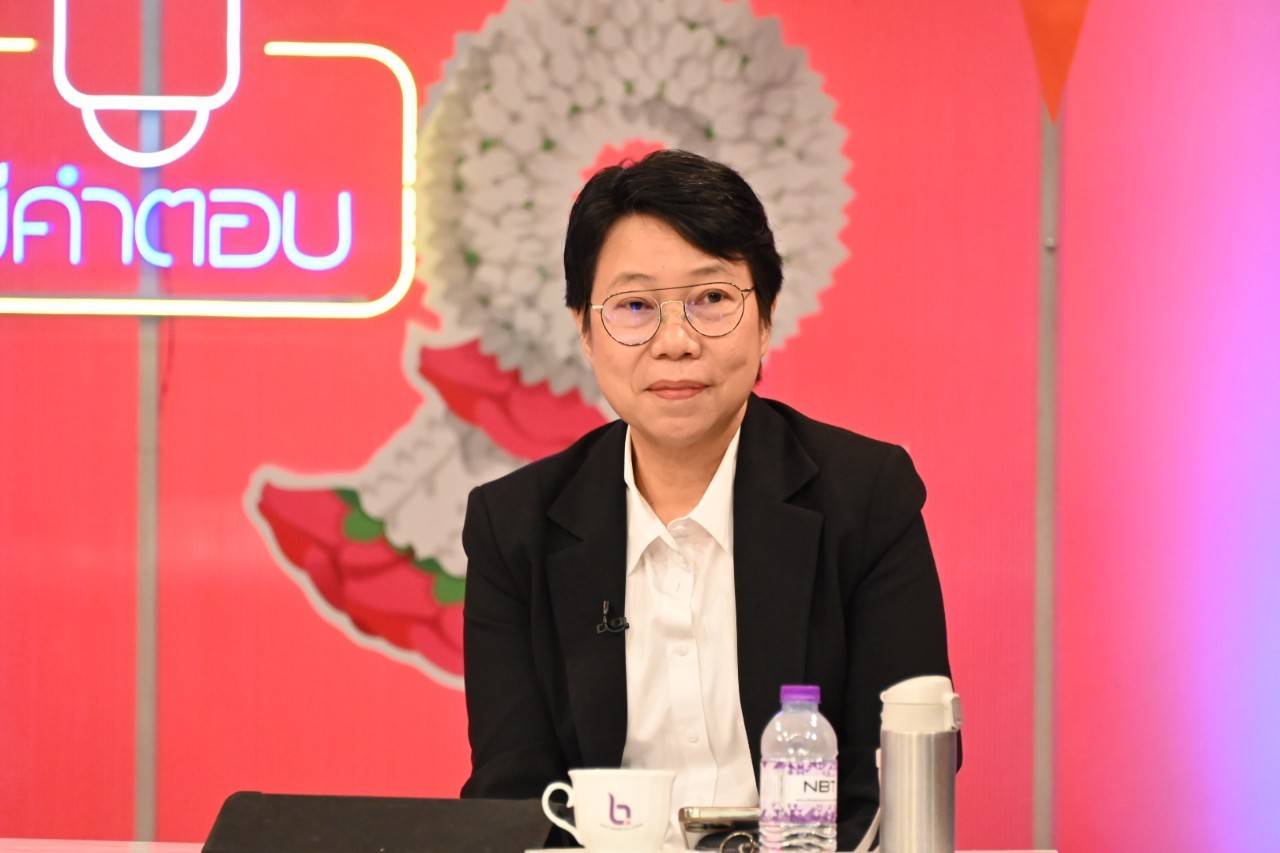 รองอธิบดีกรมบังคับคดีให้สัมภาษณ์ทางสถานีวิทยุโทรทัศน์แห่งประเทศไทย NBT